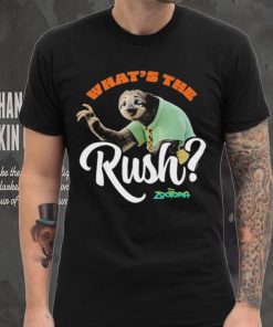 Zootopia What’s The Rush T hoodie, sweater, longsleeve, shirt v-neck, t-shirt