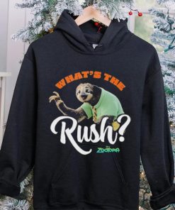 Zootopia What’s The Rush T hoodie, sweater, longsleeve, shirt v-neck, t-shirt