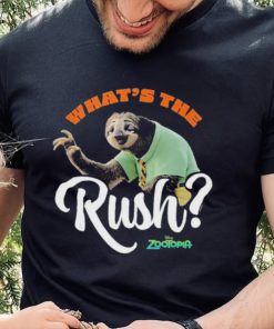 Zootopia What’s The Rush T hoodie, sweater, longsleeve, shirt v-neck, t-shirt