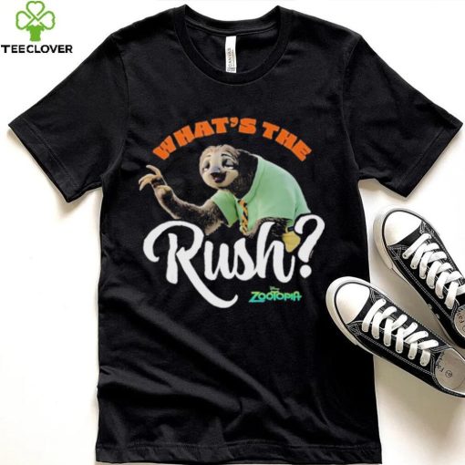 Zootopia What’s The Rush T hoodie, sweater, longsleeve, shirt v-neck, t-shirt