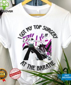 Zoro I just got my top surgery at the baratie shirt