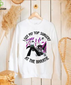 Zoro I just got my top surgery at the baratie hoodie, sweater, longsleeve, shirt v-neck, t-shirt