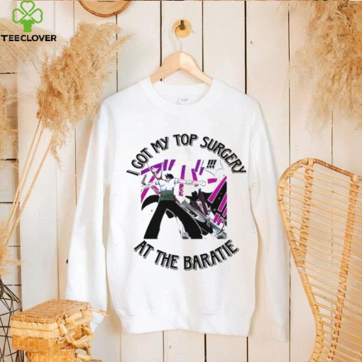 Zoro I just got my top surgery at the baratie hoodie, sweater, longsleeve, shirt v-neck, t-shirt