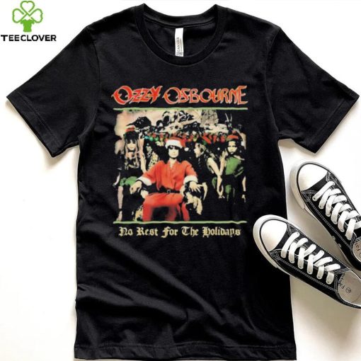 Ozzy Osbourne No Rest For The Holidays Christmas Shirt