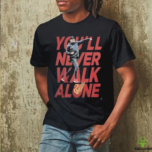 You’ll Never Walk Alone Jurgen Klopp T Shirt