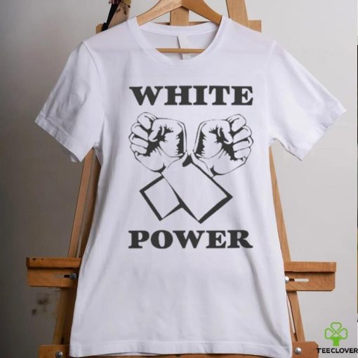 White Power Shirt