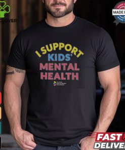 I Support Kids’ Mental Health T shirt