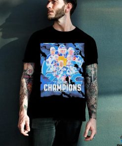 Zsc Lions Champions National League Champions 2024 Schweizer Meister Shirt