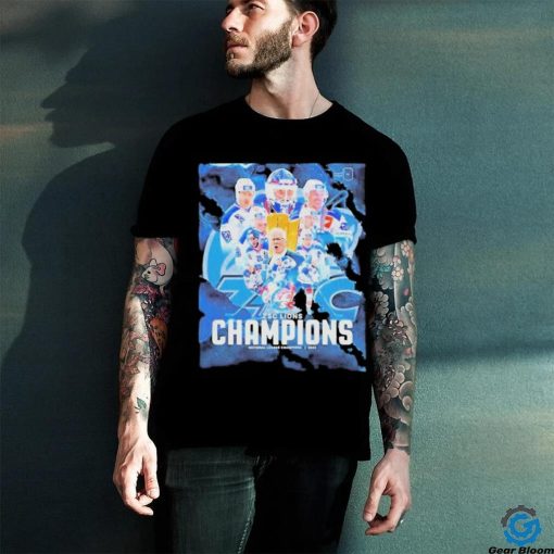 Zsc Lions Champions National League Champions 2024 Schweizer Meister Shirt