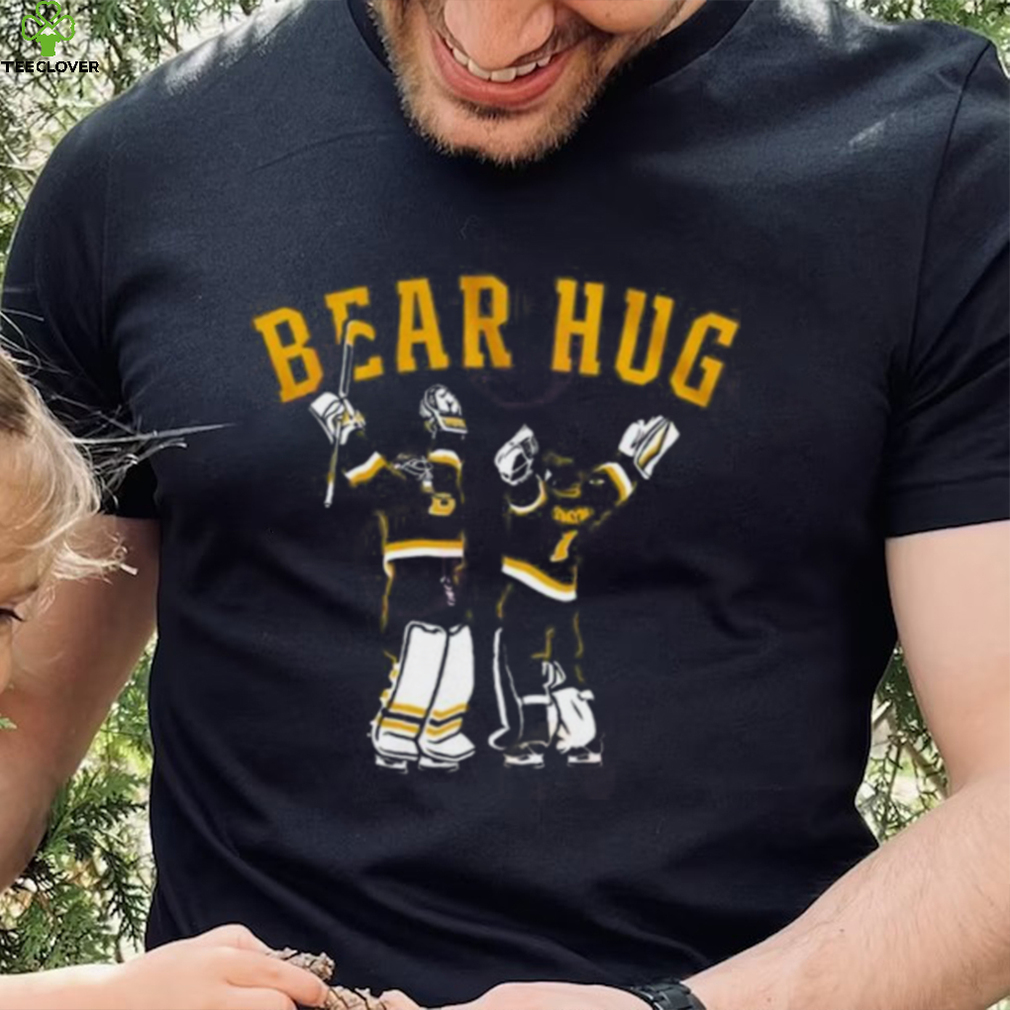 NHL Boston Bruins Bear Hug T Shirt NHL Boston Bruins Bear Hug T Shirt