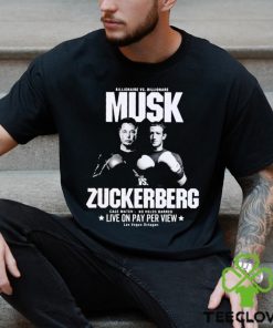 Zuckerberg Vs Musk Cage Match Shirt Hoodie