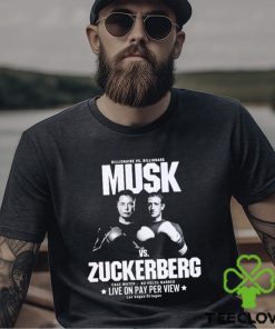 Zuckerberg Vs Musk Cage Match Shirt Hoodie