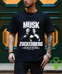 Zuckerberg Vs Musk Cage Match Shirt Hoodie