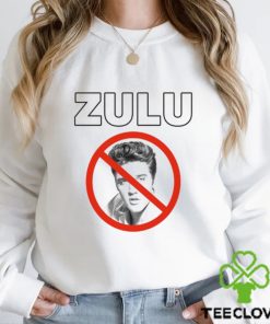 Zulu Elvis Mothafuck Him And John Wayne Shirt