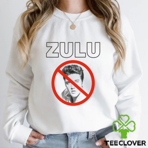 Zulu Elvis Mothafuck Him And John Wayne Shirt