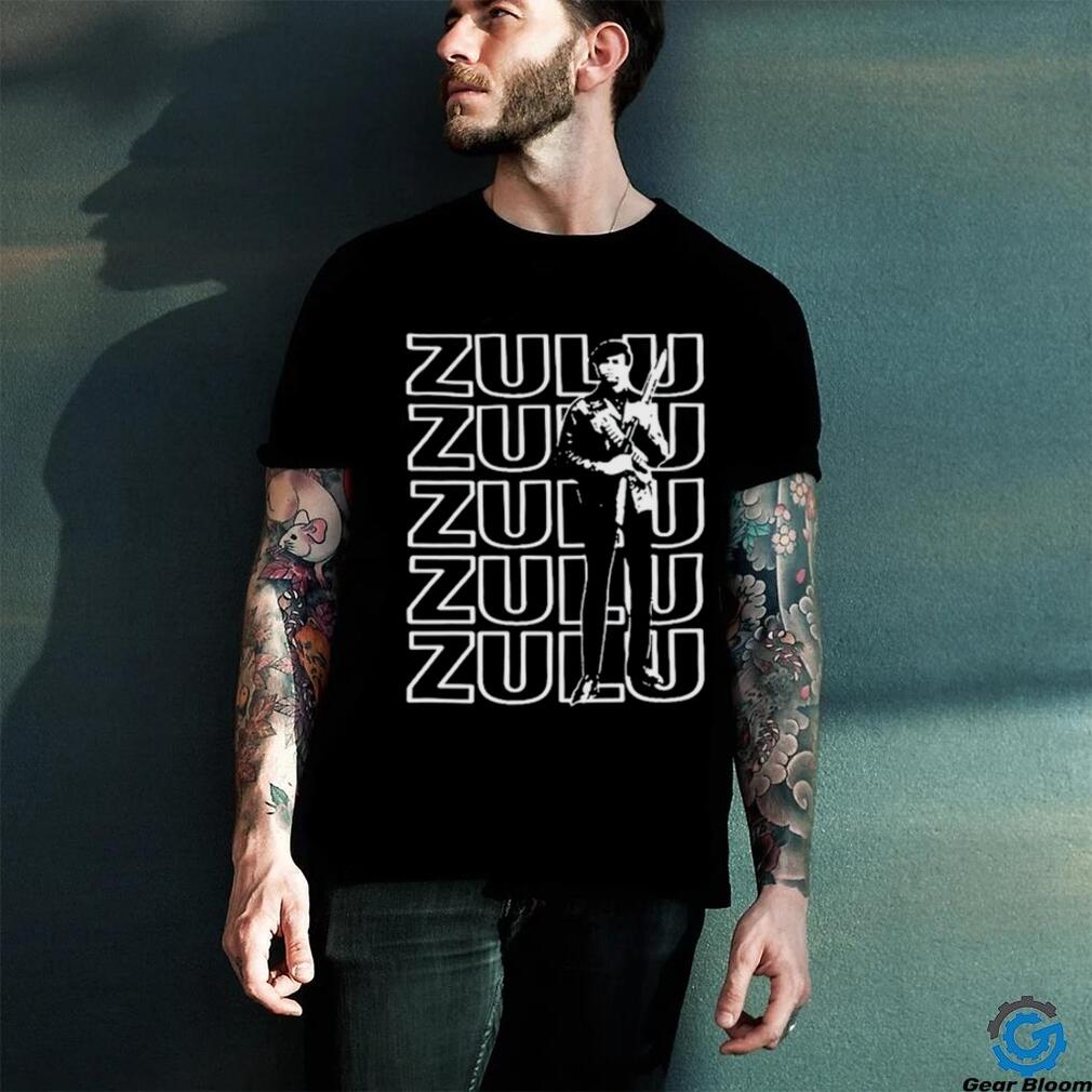 Zulu Huey Newton Shirt Zulu Huey Newton Shirt