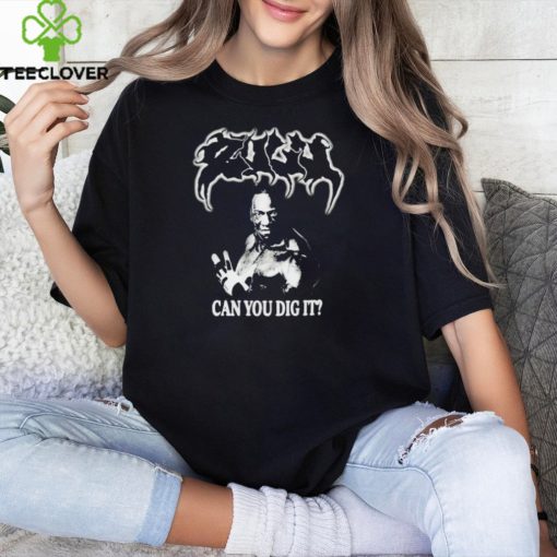 Zulu can you dig it shirt
