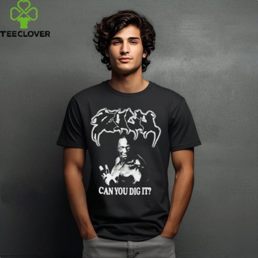 Zulu can you dig it shirt