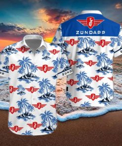 Zundapp Hawaiian Shirt Style Classic Oversized Hawaiian
