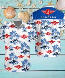 Zundapp Hawaiian Shirt Style Classic Oversized Hawaiian
