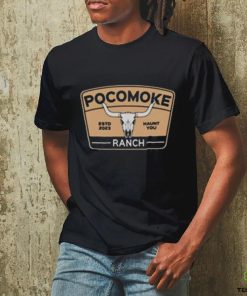 Official Cj Faison Pocomoke Ranch Estd 2023 Haunt You Shirt