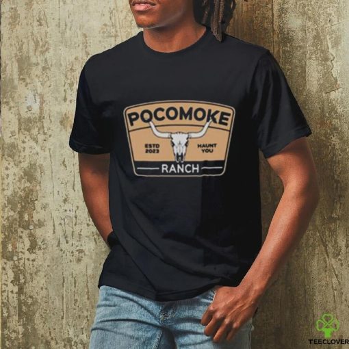Official Cj Faison Pocomoke Ranch Estd 2023 Haunt You Shirt
