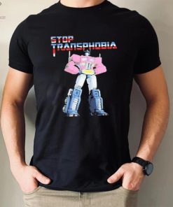 Stop Transphobia Shirt Semler Shirt