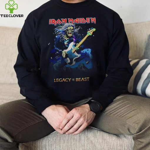 Iron Maiden Legacy Of The Beast World Tour 2022 T Shirt