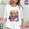 New York Giants vs. Carolina Panthers 2024 NFL Munich Games Gridiron Showdown helmet shirt
