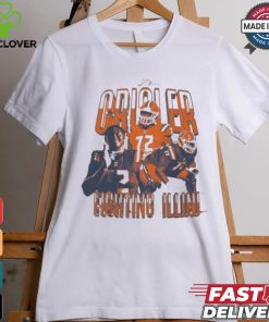 Zy Crisler Illinois Fighting Illini signature 2024 shirt