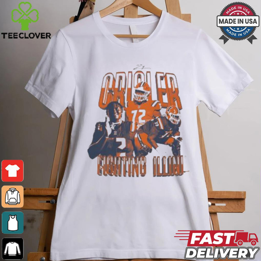 Zy Crisler Illinois Fighting Illini signature 2024 shirt Zy Crisler Illinois Fighting Illini signature 2024 shirt