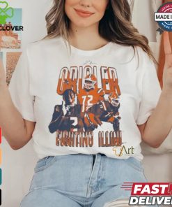 Zy Crisler Illinois Fighting Illini signature 2024 shirt