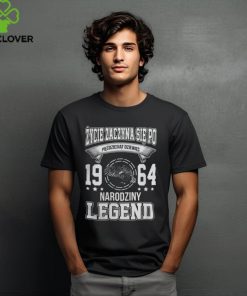 Życie zaczyna się po 1964 Narodziny legend shirt
