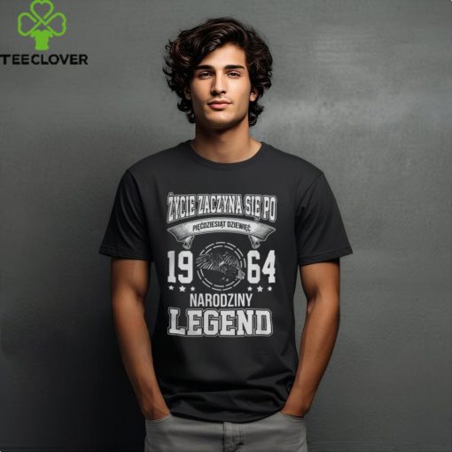 Życie zaczyna się po 1964 Narodziny legend shirt