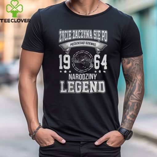 Życie zaczyna się po 1964 Narodziny legend shirt