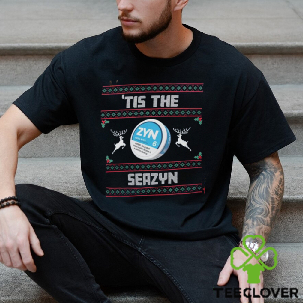 Zyn Tis The Seazyn Merry Zynmas T Shirt Zyn Tis The Seazyn Merry Zynmas T Shirt