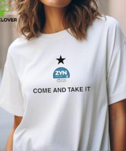 Zyn cool mint come and take it chuck hoodie, sweater, longsleeve, shirt v-neck, t-shirt