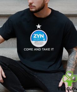 Zyn cool mint come and take it hoodie, sweater, longsleeve, shirt v-neck, t-shirt