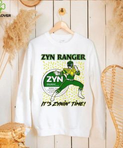 Zyn ranger it’s zynin’ time hoodie, sweater, longsleeve, shirt v-neck, t-shirt