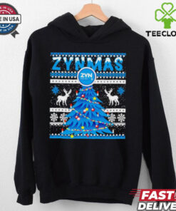 Zynmas Zyn ugly Christmas shirt