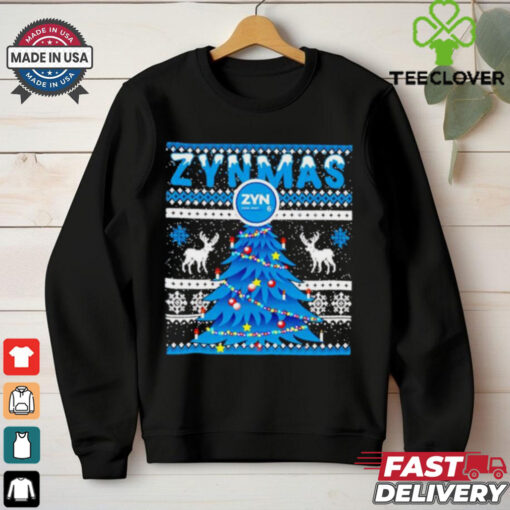 Zynmas Zyn ugly Christmas shirt
