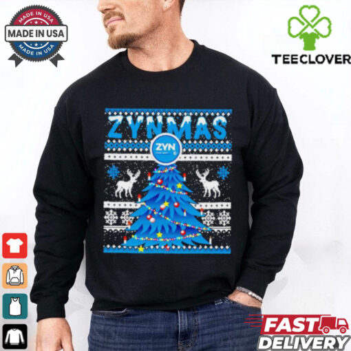 Zynmas Zyn ugly Christmas shirt