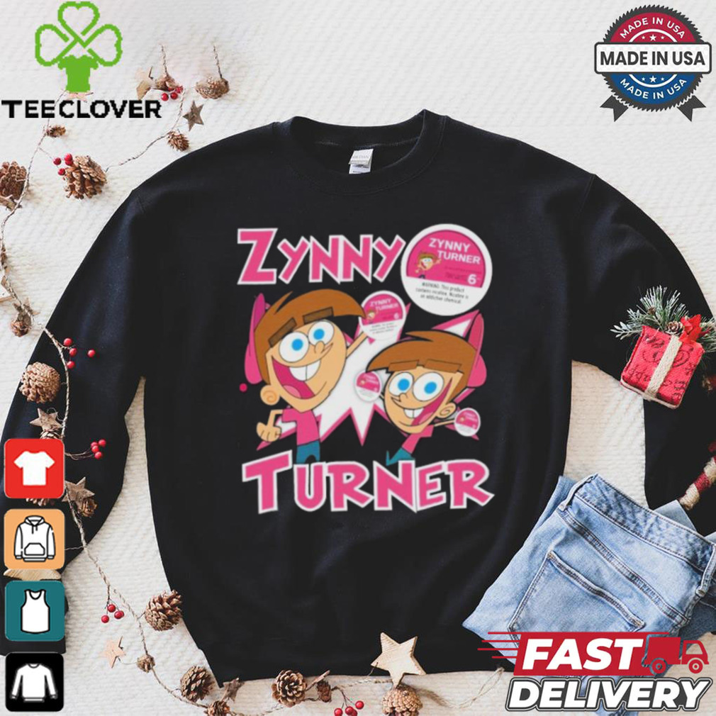 Zynny Turner T Shirts Zynny Turner T Shirts