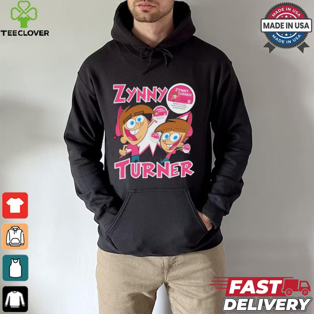 Zynny Turner T Shirts Zynny Turner T Shirts