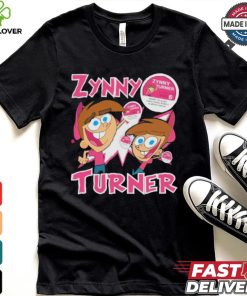 Zynny Turner T Shirts
