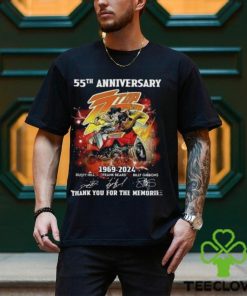 Zz Top 55th Anniversary 1969 2024 T Shirt