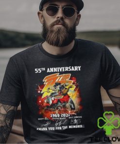 Zz Top 55th Anniversary 1969 2024 T Shirt