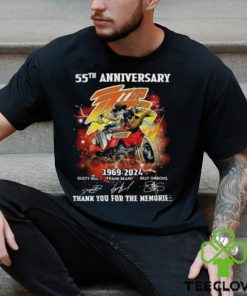 Zz Top 55th Anniversary 1969 2024 T Shirt