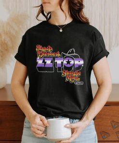 Zz Top Official Store Sharp Dressed Tour 2023 T Shirt