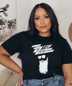 Zz Top Rock Band Logo Oversize T Shirt